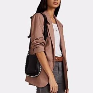 NWT ISABEL MARANT ÉTOILE VERIX BLAZER IN PINK WOOL